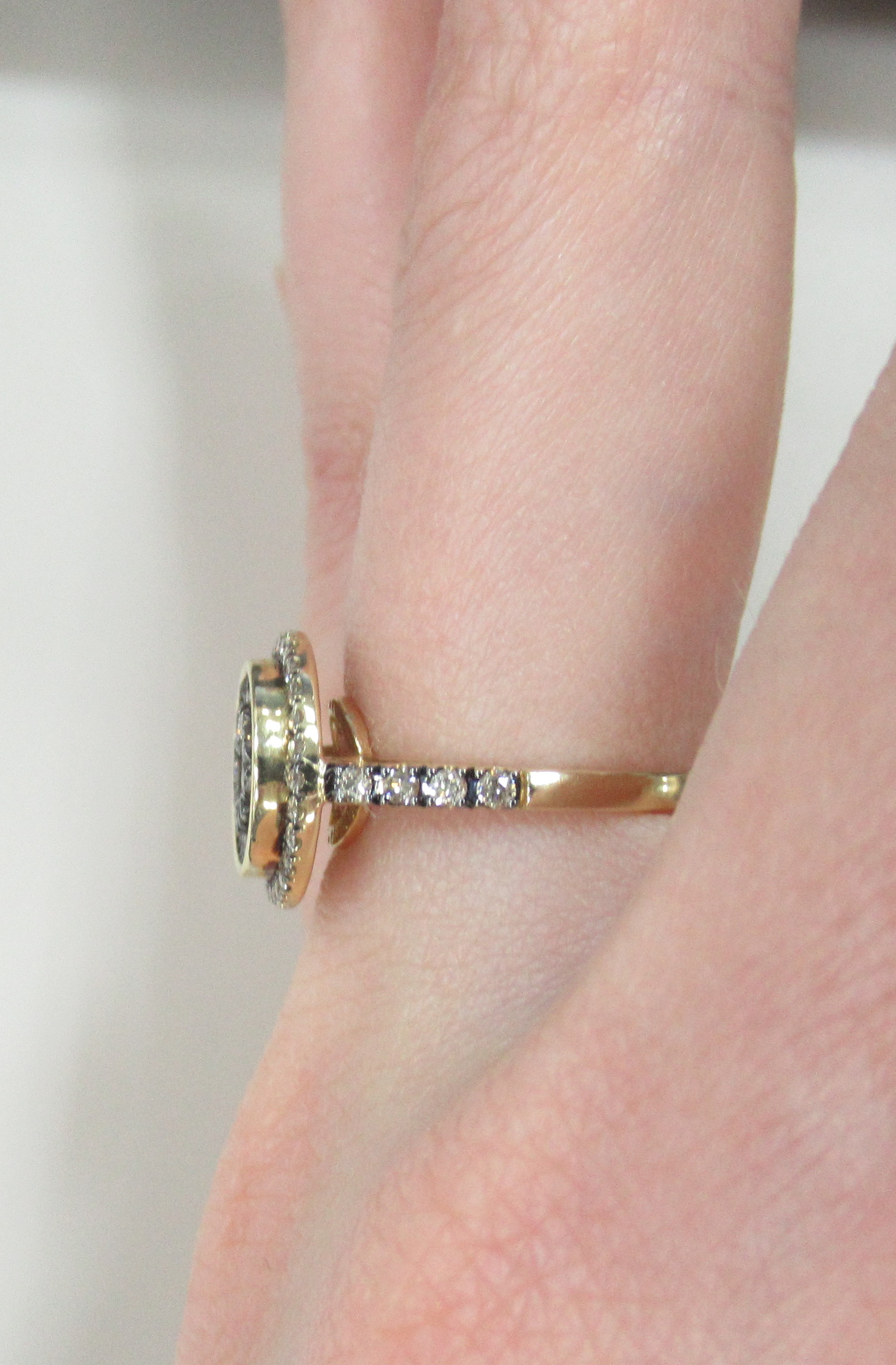 10311-000963 Кольцо (Au 585)